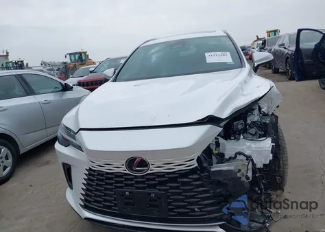 2024 Lexus Rx 350 Premium Plus z USA, uszkodzony, nr VIN 2T2BAMBA3RC036220